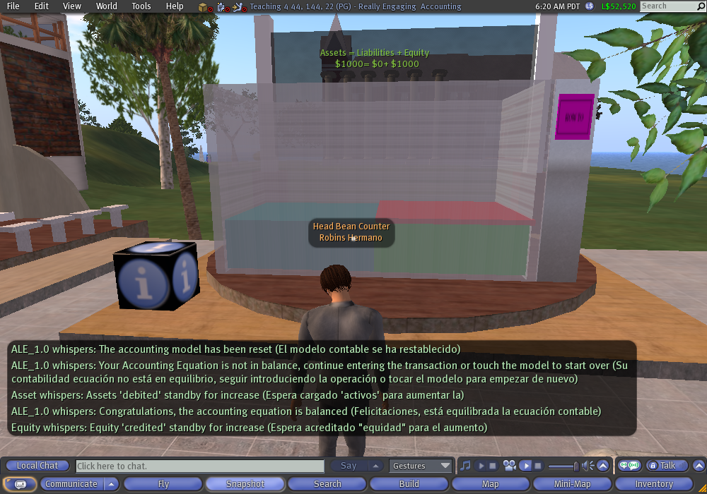 Second Life Translations